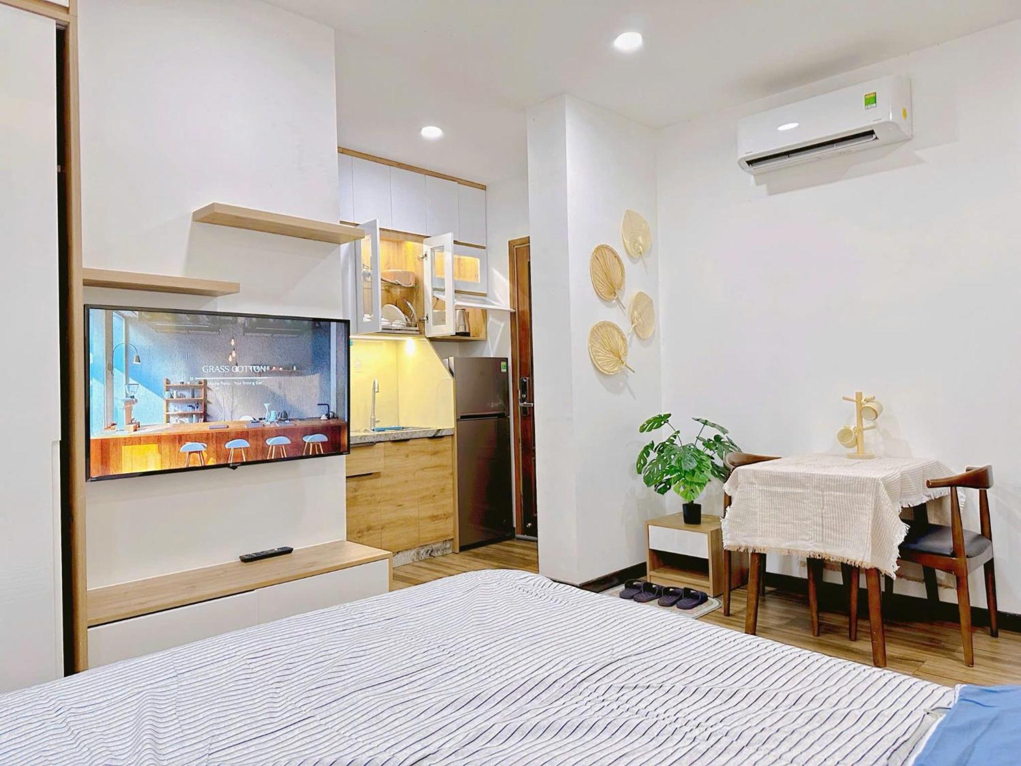 Apartment Riversidehome Nearairport/netflix/chill/terrace Ho Chi Minh City