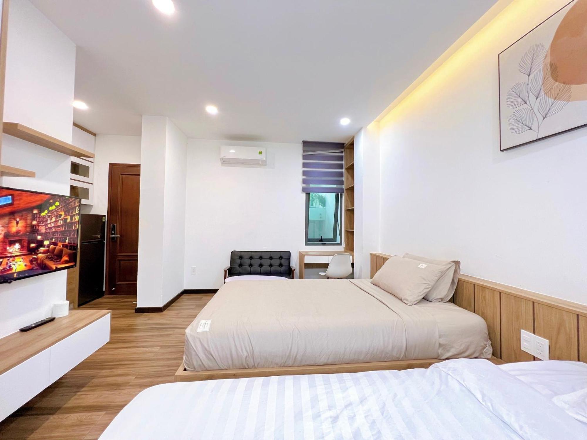 Căn hộ Riversidehome Nearairport/netflix/chill/terrace
