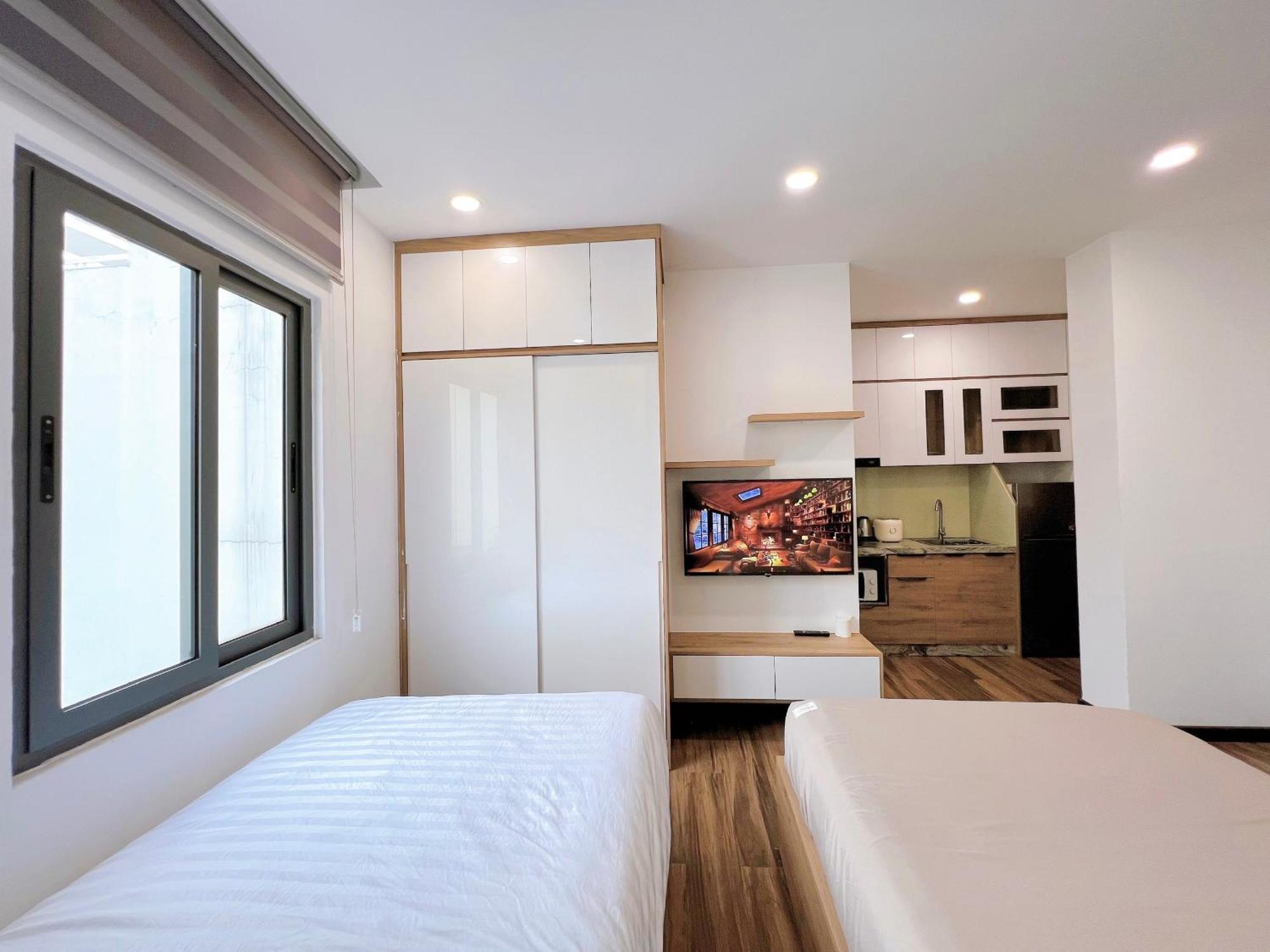 Riversidehome Nearairport/netflix/chill/terrace Căn hộ