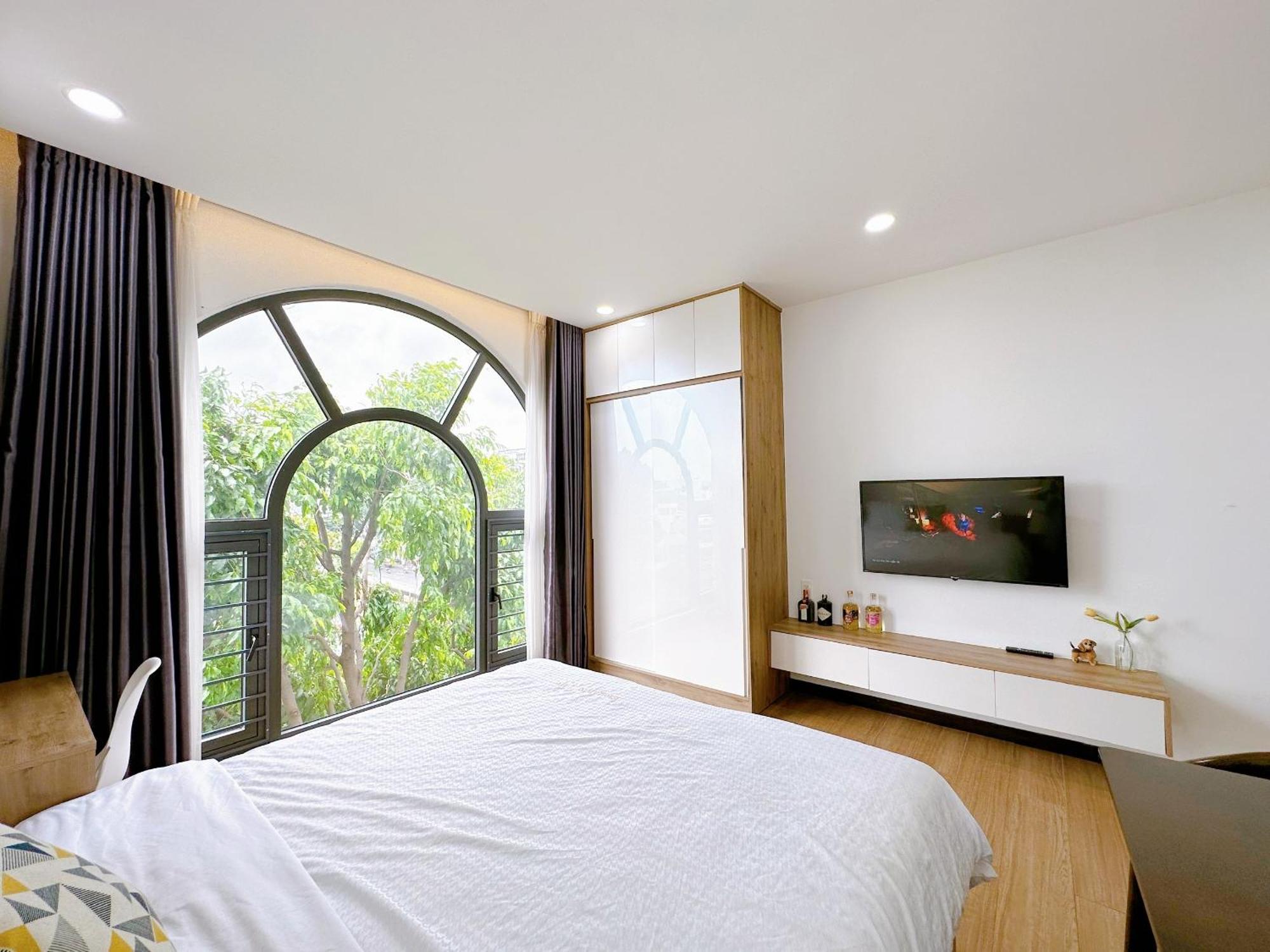 Căn hộ Riversidehome Nearairport/netflix/chill/terrace