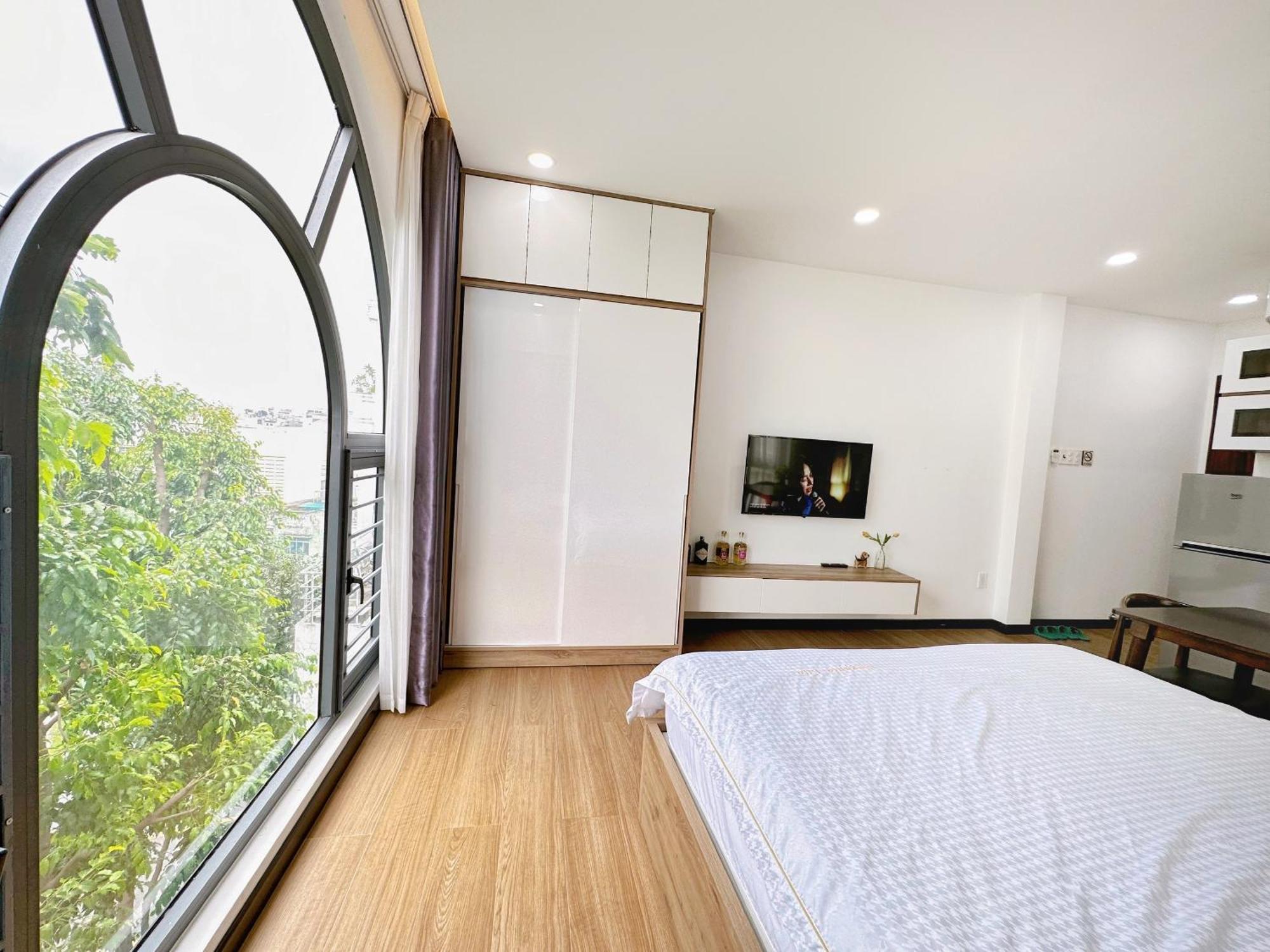 Riversidehome Nearairport/netflix/chill/terrace Căn hộ *