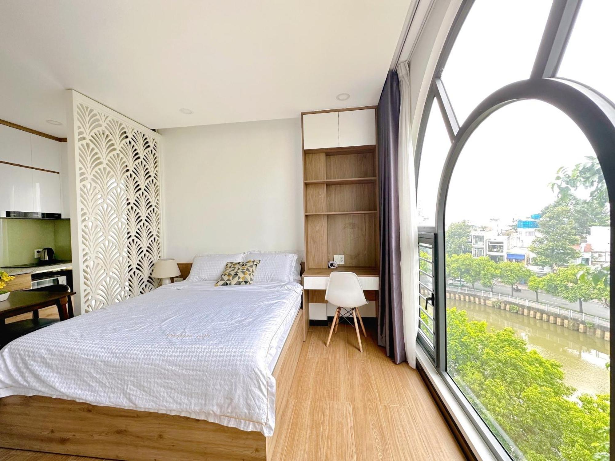 Riversidehome Nearairport/netflix/chill/terrace Căn hộ TP. Hồ Chí Minh