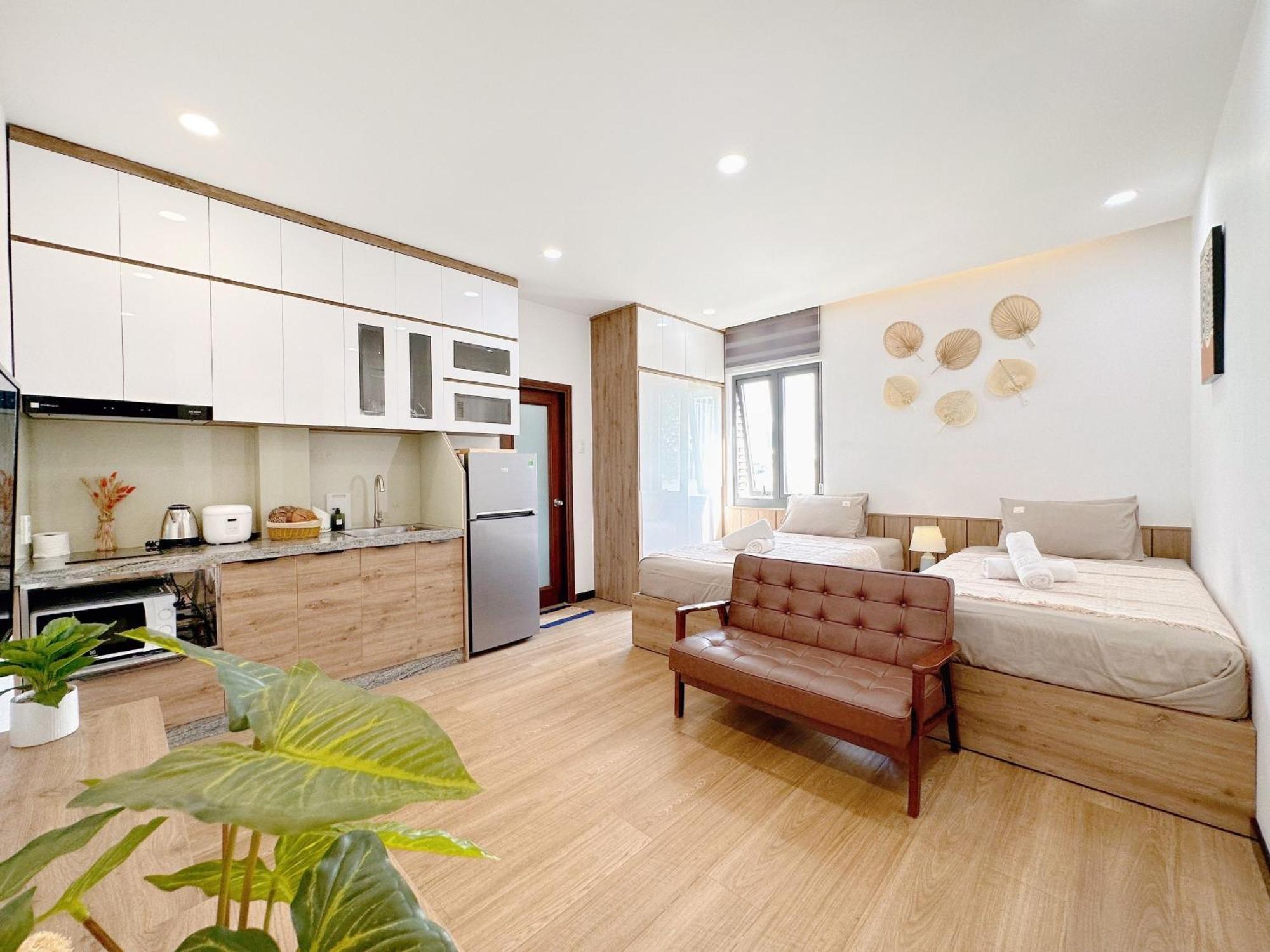 Riversidehome Nearairport/netflix/chill/terrace Căn hộ *