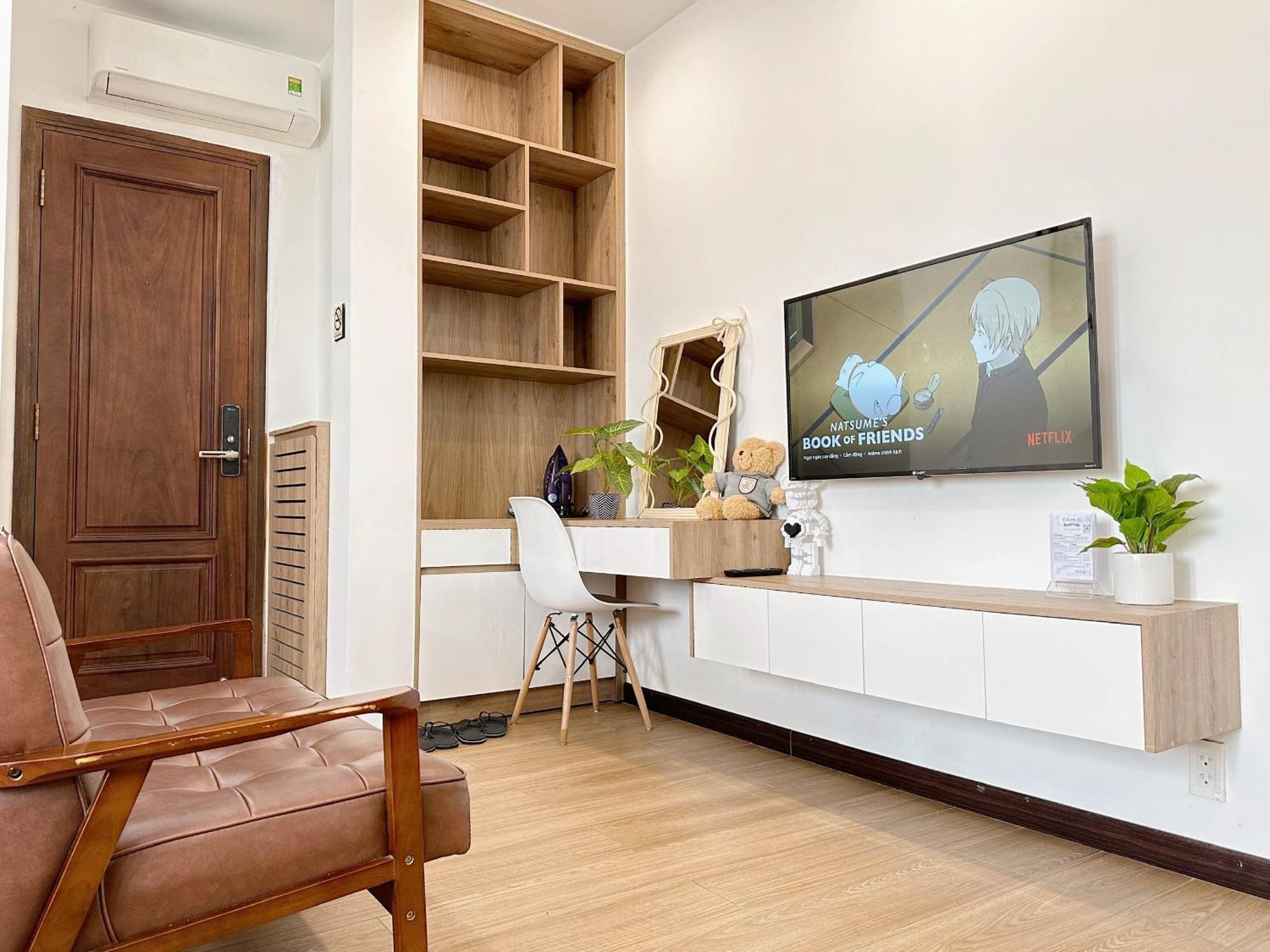 Riversidehome Nearairport/netflix/chill/terrace Căn hộ *