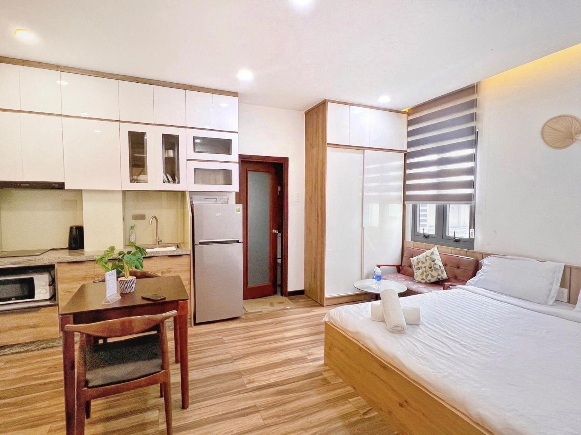Căn hộ Riversidehome Nearairport/netflix/chill/terrace TP. Hồ Chí Minh