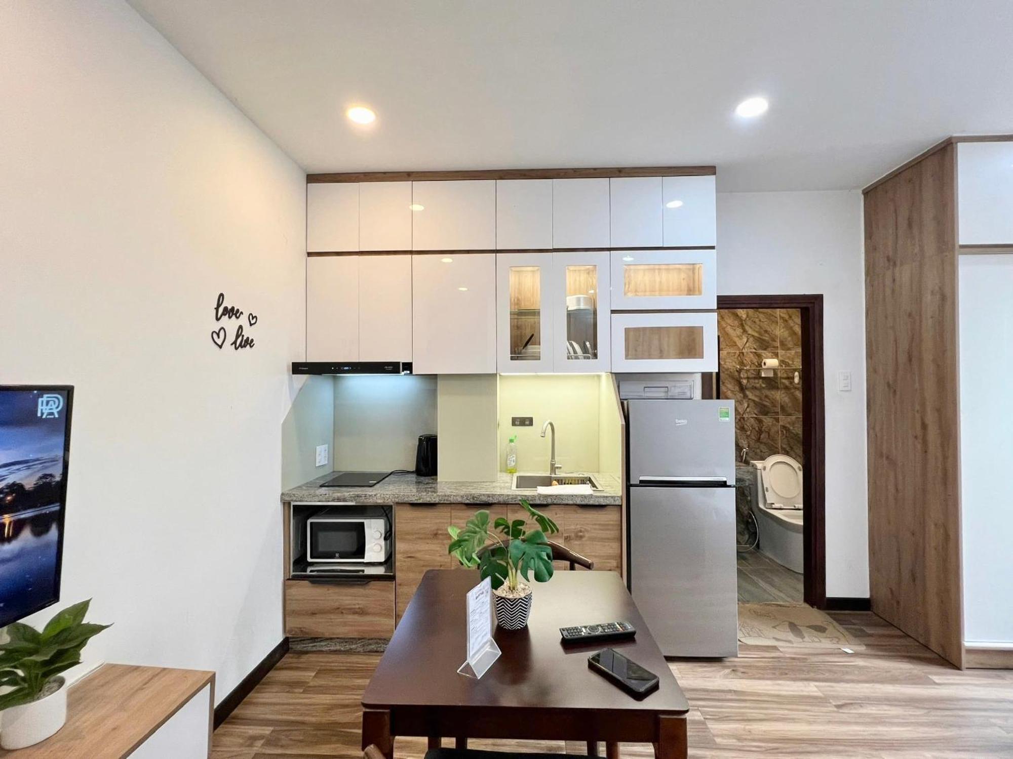 Riversidehome Nearairport/netflix/chill/terrace Căn hộ *
