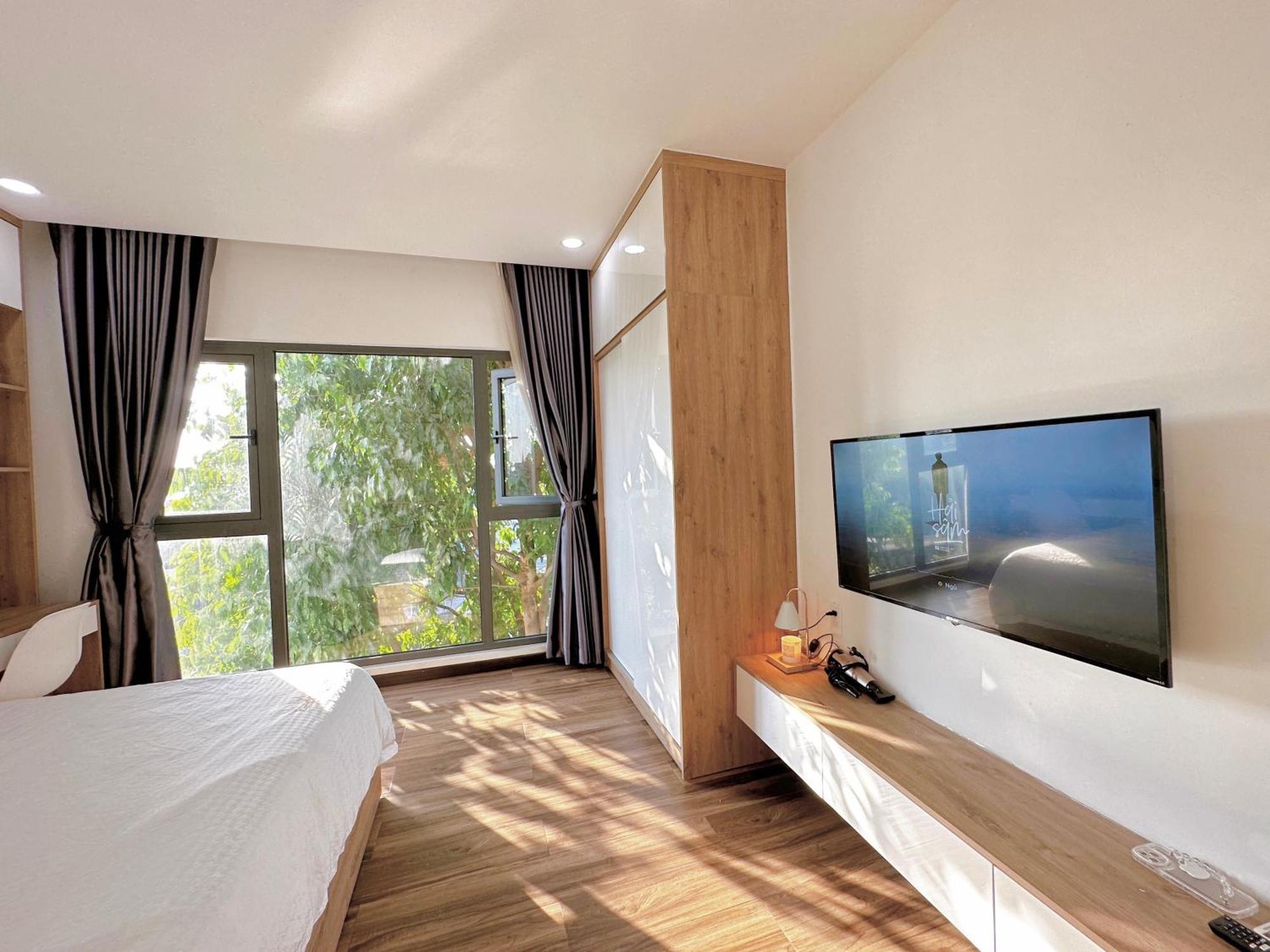 Căn hộ Riversidehome Nearairport/netflix/chill/terrace *
